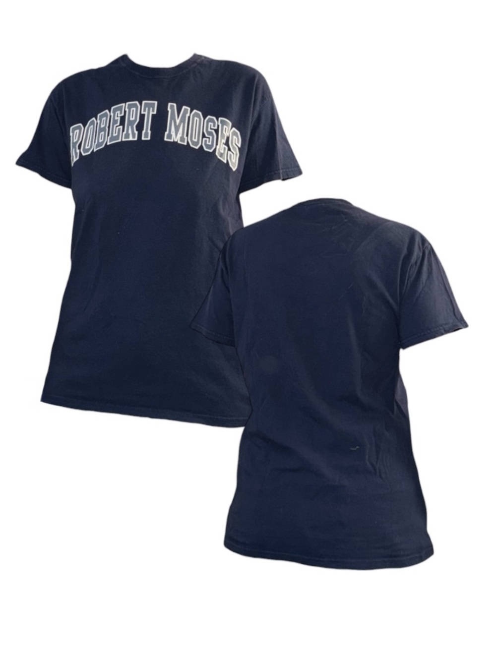 Navy Robert Moses Shirt